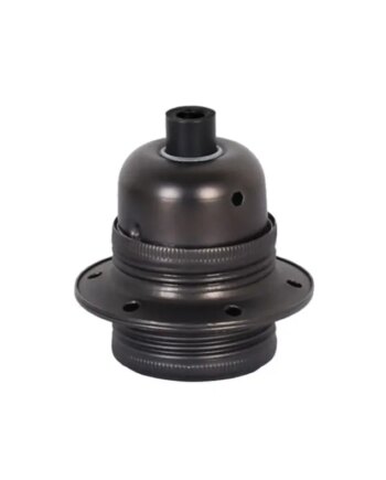 Halo Design Fatning  Metal Combi E27 Gun-black 717798