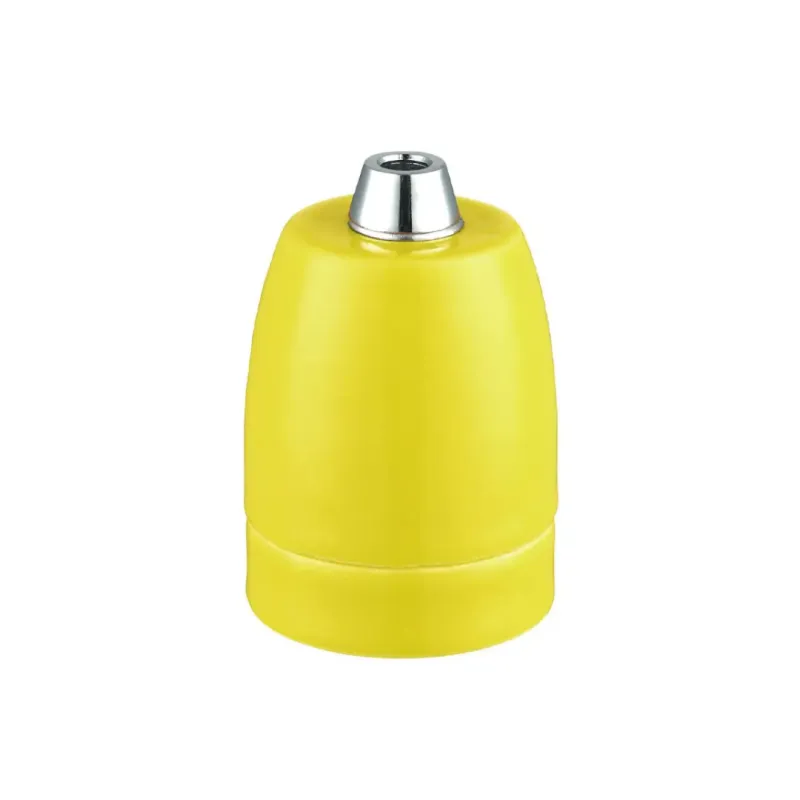 Halo Design Fatning  Porcelæn  E27 Gul 717439