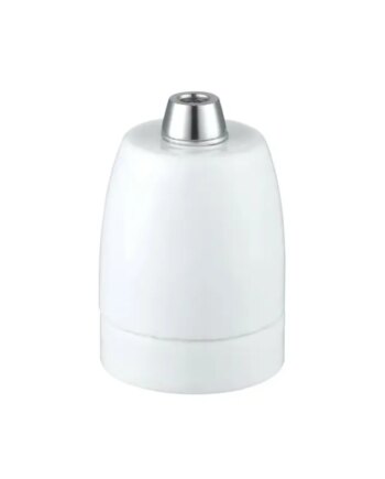 Halo Design Fatning  Porcelæn  E27 Hvid 717392