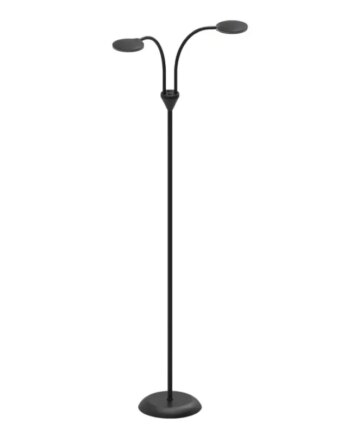 Halo Design Fix Led Gulvlampe 2l     5w Sort 735631