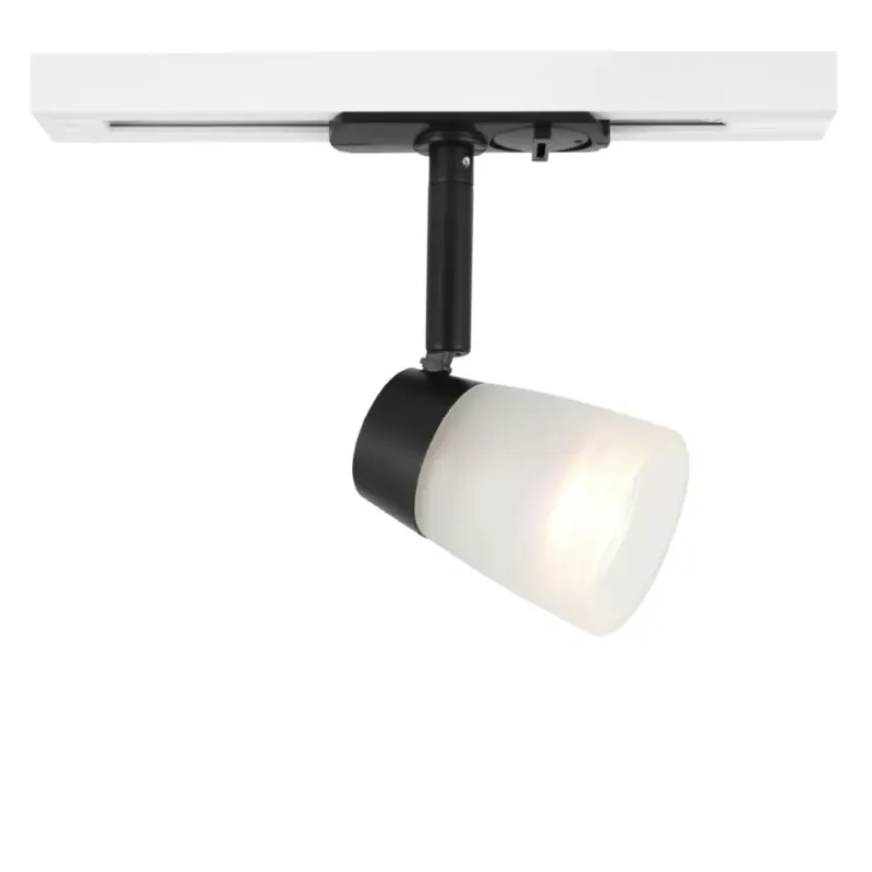 Halo Design Glass Spot Led 5w Til Halo Track Sort 720781