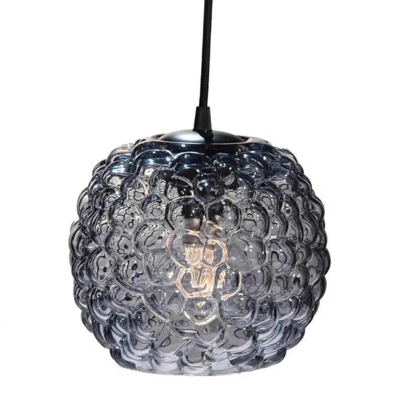 Halo Design Grape Pendant Smoke E27 ø20cm 740055