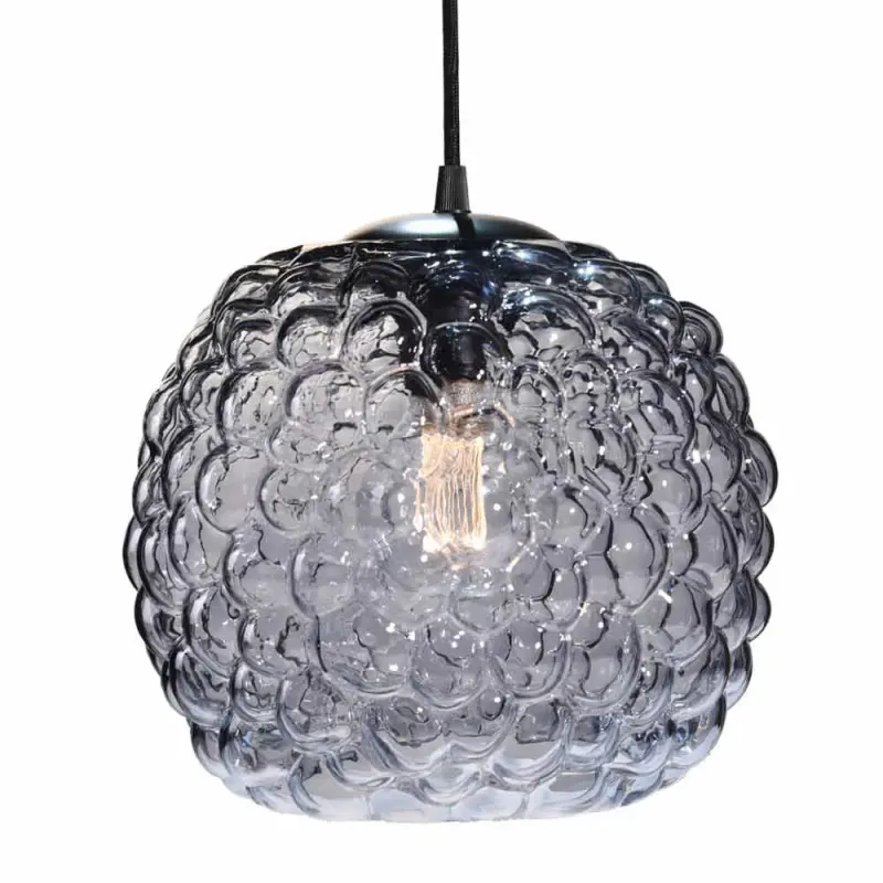 Halo Design Grape Pendant Smoke E27 ø25cm 740079