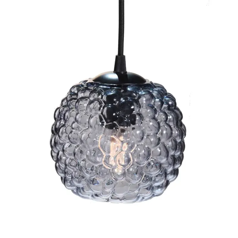 Halo Design Grape Pendant Smoke E27 ø15cm 740031