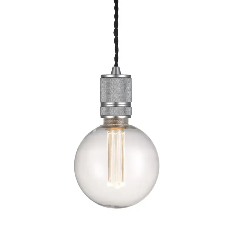 Halo Design Halo Fatningssæt E27   Mat Silver 717873