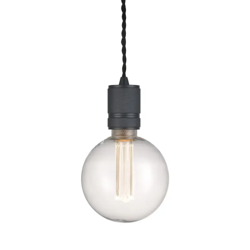 Halo Design Halo Fatningssæt E27  Mat Sort 717866