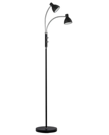 Halo Design Hudson Gulvlampe Led 2l Gu10  Sort 716685