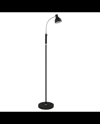 Halo Design Hudson Gulvlampe Led 1l Gu10  Sort 716531