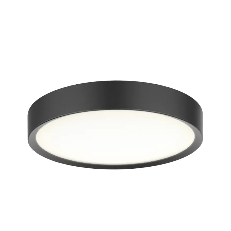 Halo Design Led Plafond  Quot Universal Quot    Step ø28 12w Ip44  Sort 719938