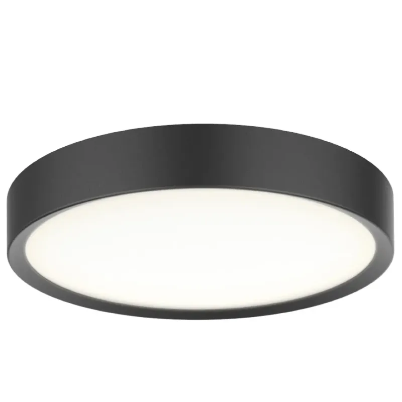 Halo Design Led Plafond Universal   Step ø33 18w Ip44  Sort 719907