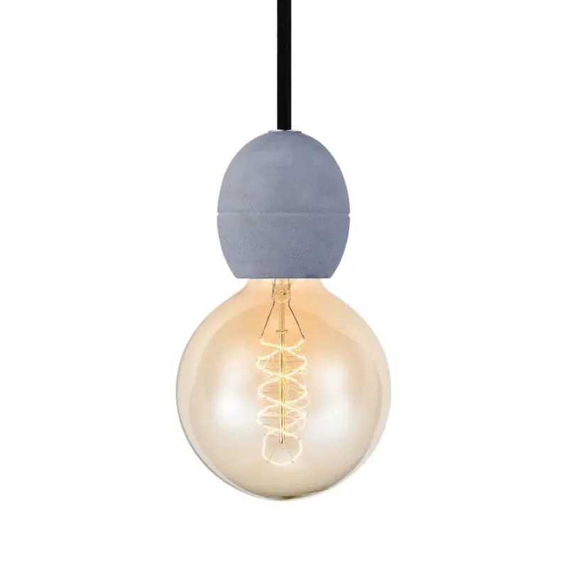 Halo Design Light Fatningssæt E27 Concrete 716616