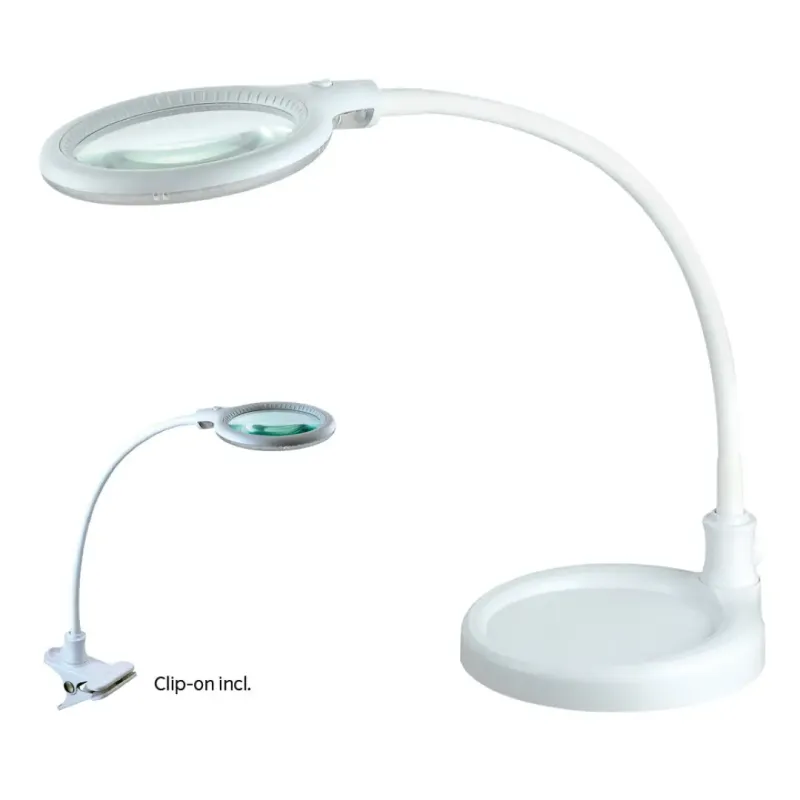 Halo Design Magni  Bordlampe Magnifying Small Hvid 733415