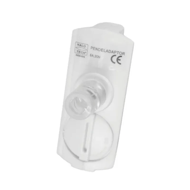 Halo Design Pendel Adaptor    Halo-track  Hvid 720057