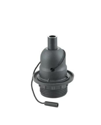 Halo Design Plastfatning Med Snorafbryder  Sort 717699