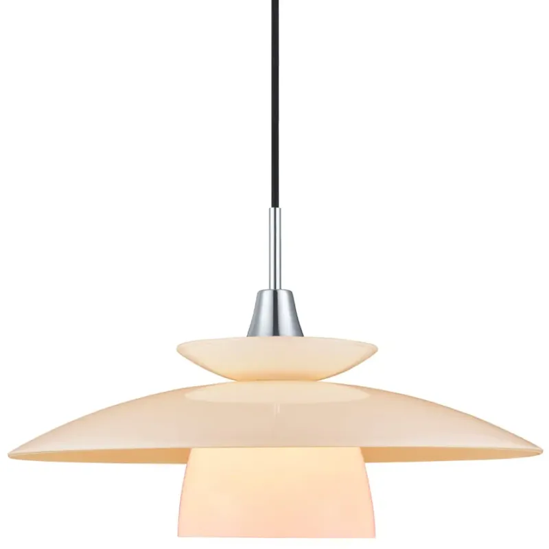 Halo Design Scandinavia Pendel ø40 Opal Krom 733651