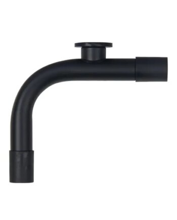 Halo Design Svanehals   Tekstilkabel 10 12mm Sort 912520