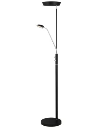 Halo Design Vegas Gulvlampe Combi Led   20w Sort  716067