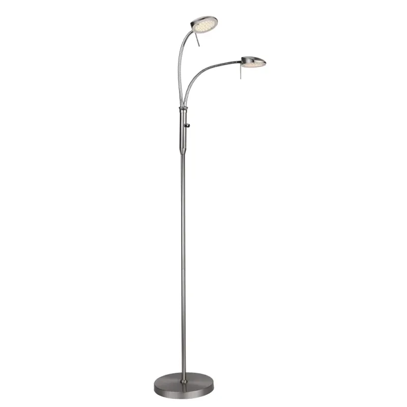 Halo Design Vegas Gulvlampe Led 7w 2l   -stål 716050