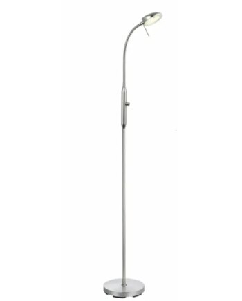 Halo Design Vegas Gulvlampe Led 7w 1l  -stål 716012