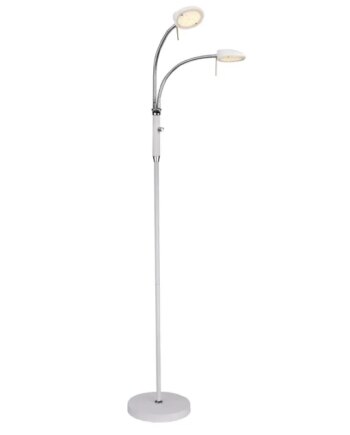 Halo Design Vegas Gulvlampe Led 7w 2l Hvid 716036