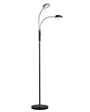 Halo Design Vegas Gulvlampe Led 7w 2l Sort 716043