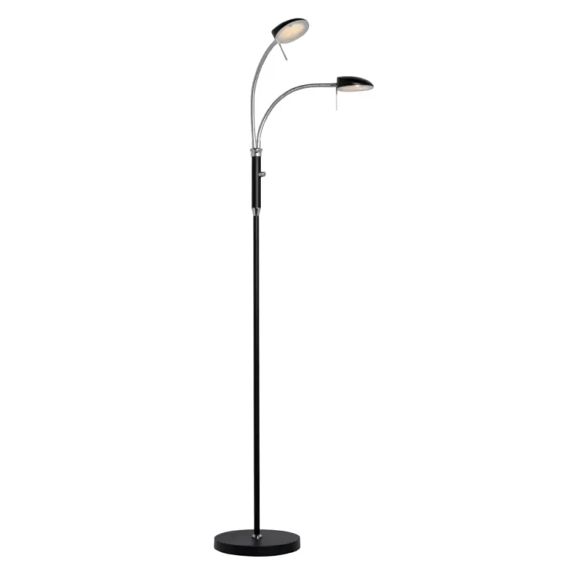 Halo Design Vegas Gulvlampe Led 7w 2l Sort 716043