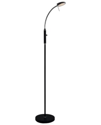 Halo Design Vegas Gulvlampe Led 7w 1l Sort 716005
