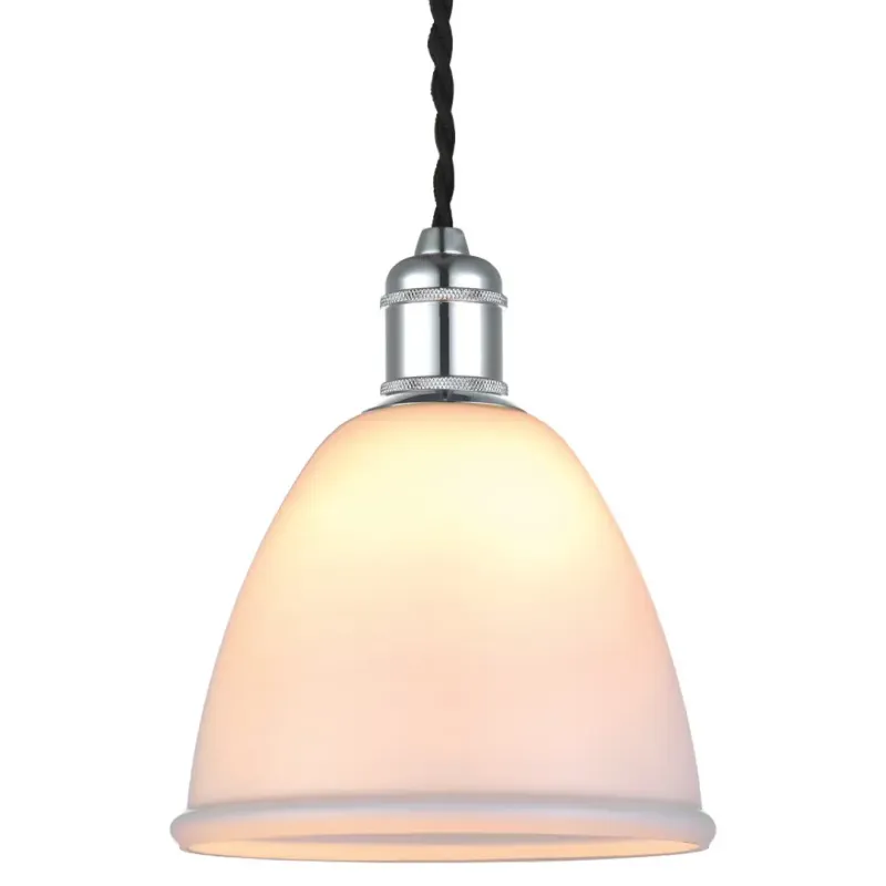 Halo Design Wave Glaspendel ø15 E14  Opal 736812