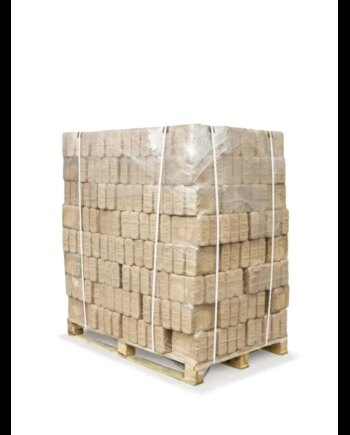 Hardwood Briketter 96   10 Kg 960 Kg Palle