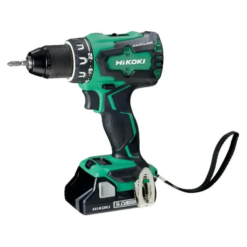 Hikoki Borskruemask Ds18dbsl 2x3 0ah Sk 68010367
