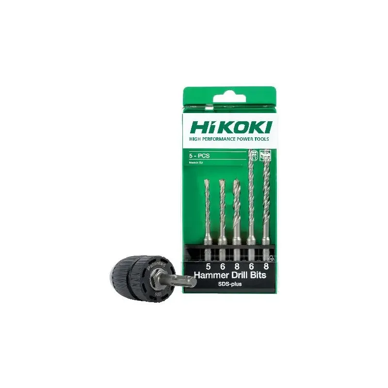 Hikoki Hammerborpk Sds-plus Promopak 60330041