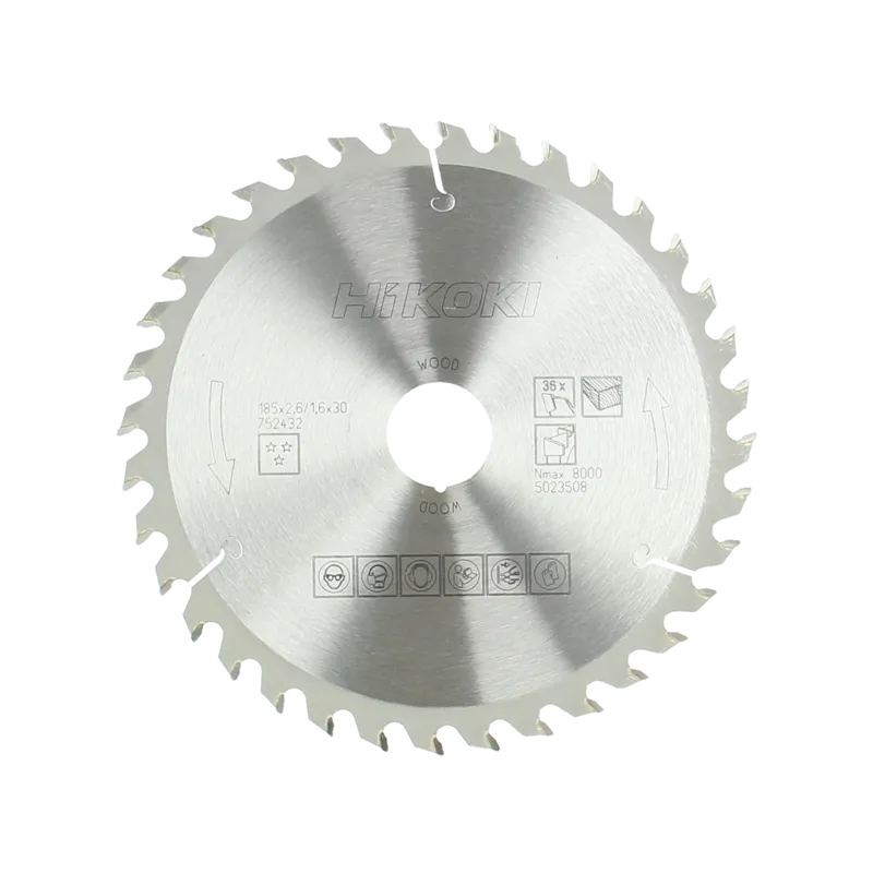Hikoki Rundsavklinge Tct 185x30 Z36 66752432