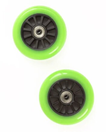Hjul Til Trick Løbehjul 100 Mm Sort Lime
