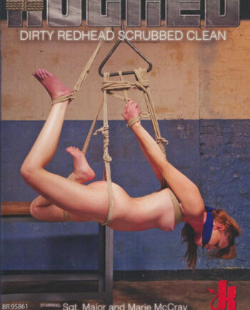 Hogtied Dirty Redhead Scrubbed Clean