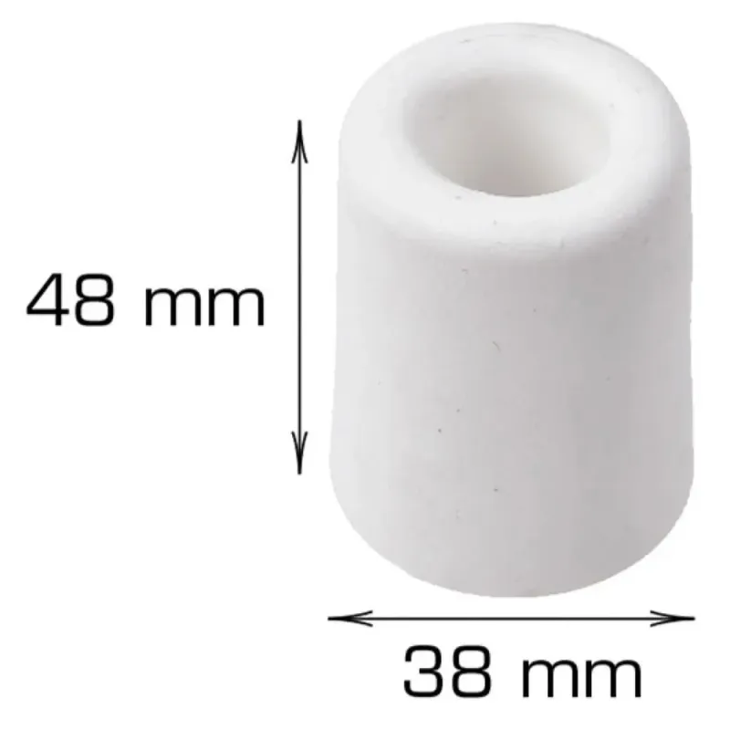 Home It Dørstopper ø38 48 Mm Hvid Plast