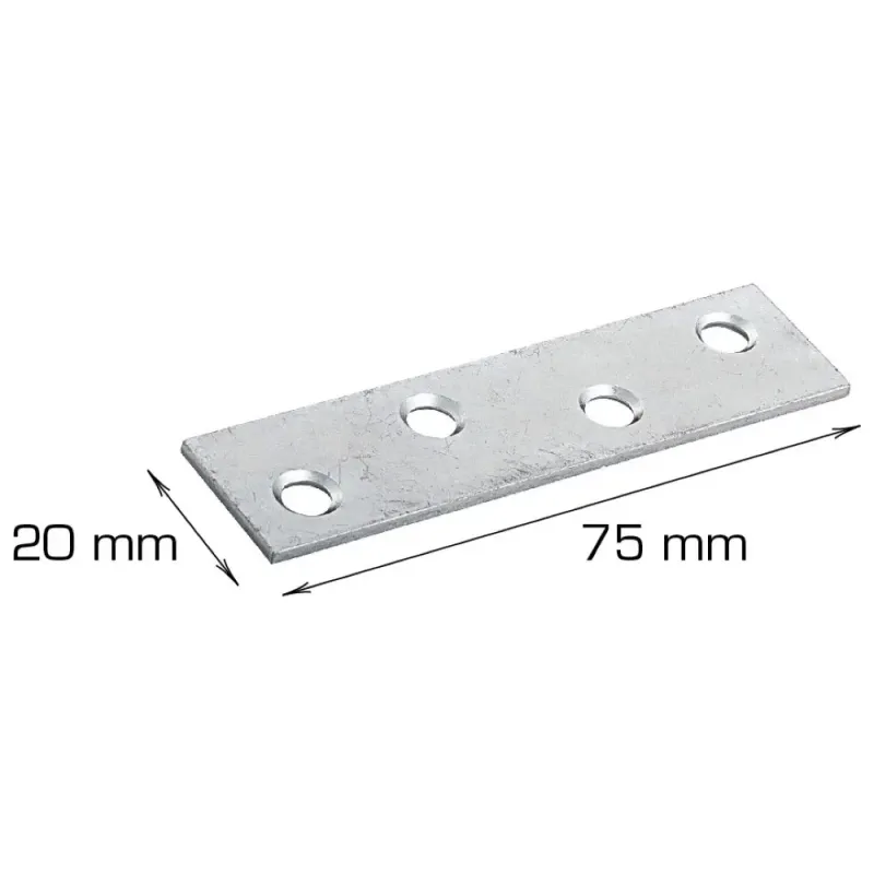 Home It Fladjern 75 20 Mm Galvaniseret