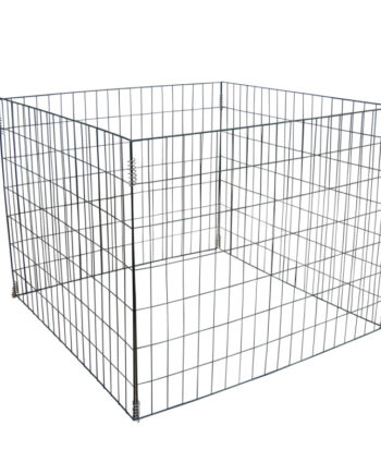 Home It Kompostbeholder 567 Liter Sort 90   90   H70cm