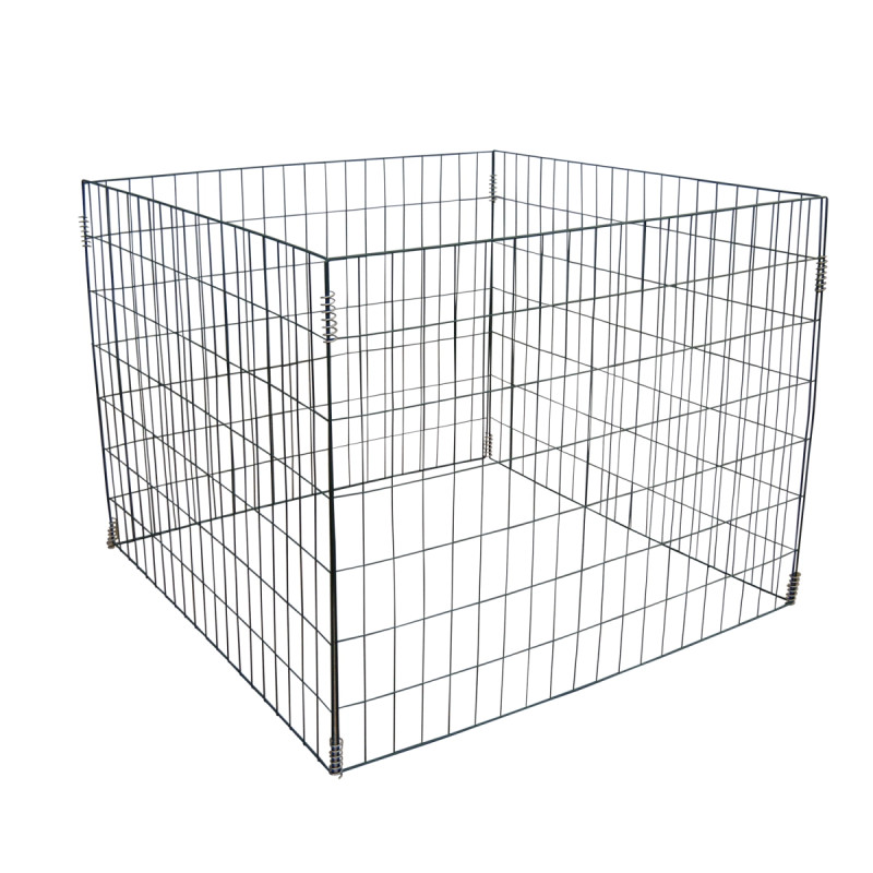 Home It Kompostbeholder 567 Liter Sort 90 90 H70cm
