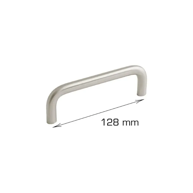 Home It -bøjlegreb 128 30 Mm Rustfrit Stål Stk