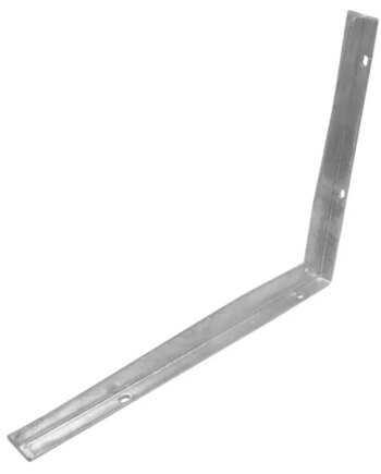 Home-it Bordbæring Med  -profil 30   40 Cm Galvaniseret