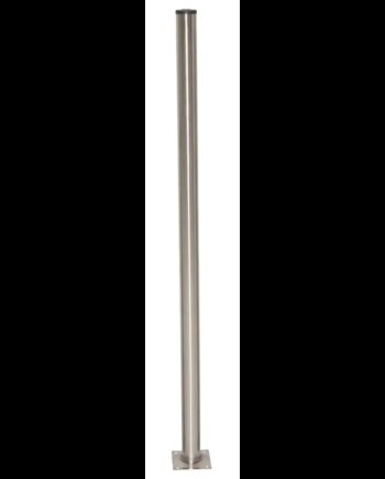 Home-it Bordben 50 Cm  Dia  30 Mm  Børstet Stål