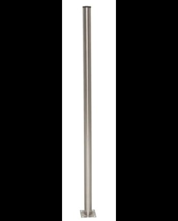 Home-it Bordben 70 Cm  Dia  30 Mm  Børstet Stål