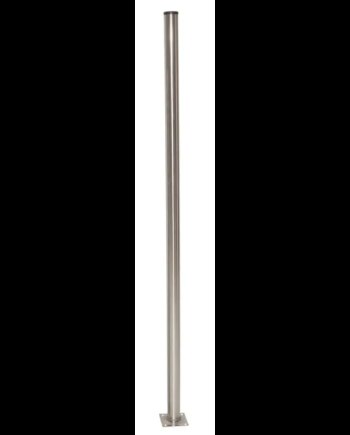 Home-it Bordben 80 Cm  Dia  30 Mm  Børstet Stål