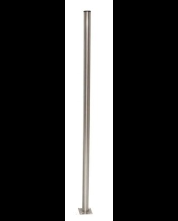 Home-it Bordben 90 Cm  Dia  30 Mm  Børstet Stål1114