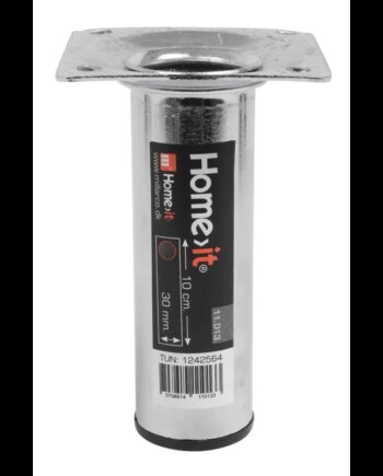 Home-it Bordben 10 Cm  Dia  30 Mm  Krom