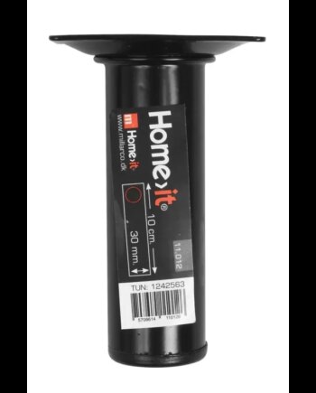 Home-it Bordben 10 Cm  Dia  30 Mm  Sort