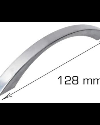 Home-it Buet Bøjlegreb 128   30 Mm Aluminium