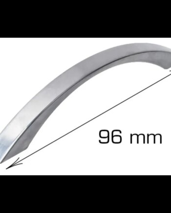 Home-it Buet Bøjlegreb 96   30 Mm Aluminium