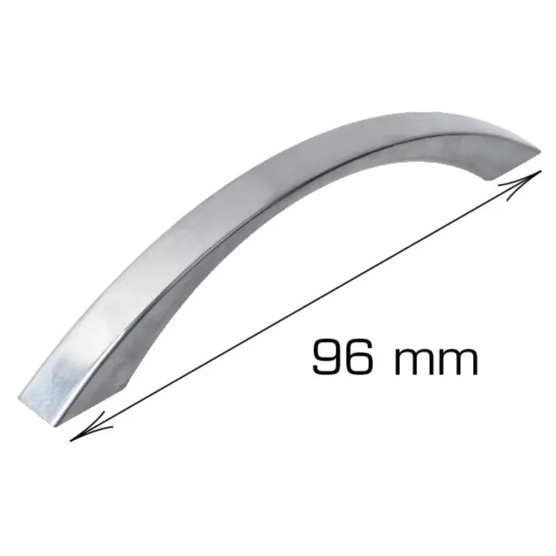Home-it Buet Bøjlegreb 96   30 Mm Aluminium