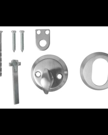 Home-it Cylindervridersæt Rustfri 13398